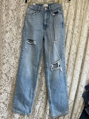 Pacsun Distressed 90s Boyfriend Denim Jeans